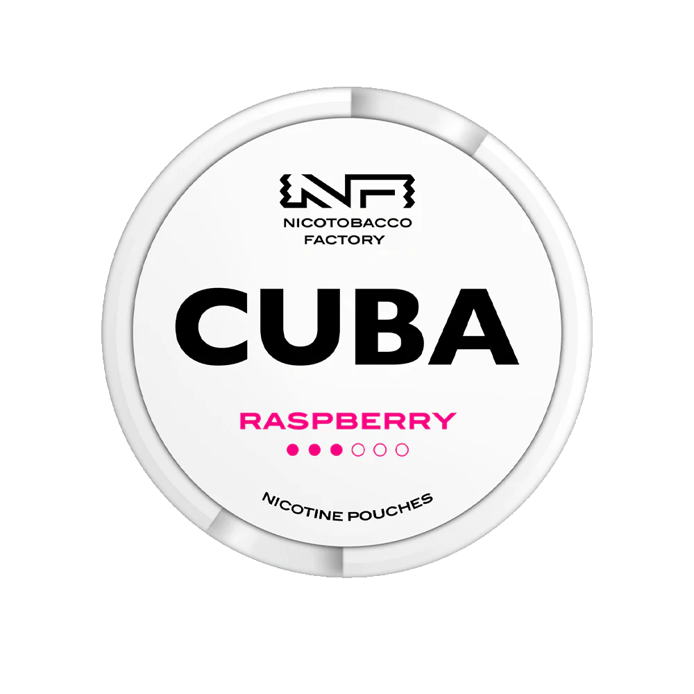 Cuba White Raspberry