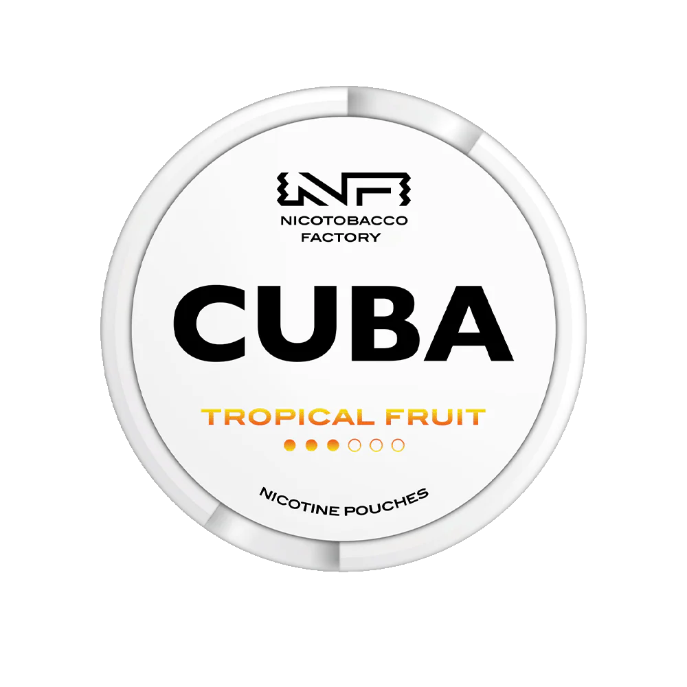 Cuba White Tropical Fruit