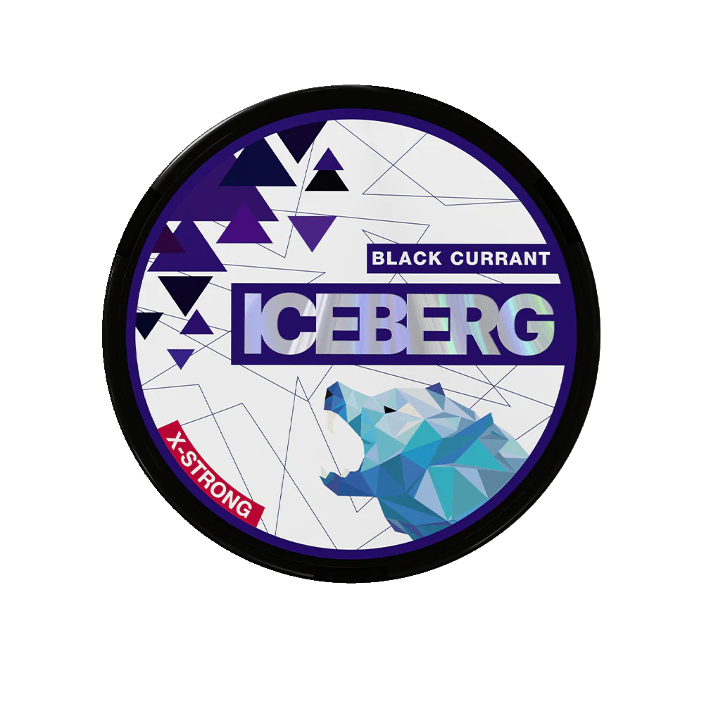Iceberg X-Strong Black Currant