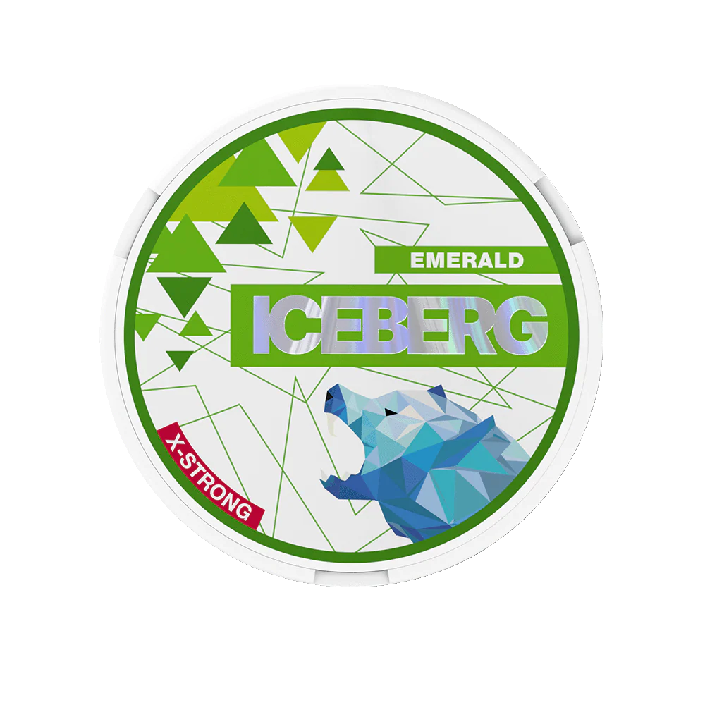 Iceberg X-Strong Emerald
