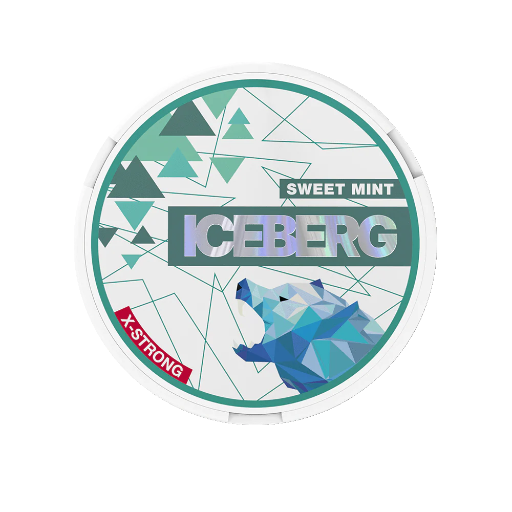 Iceberg X-Strong Sweet Mint