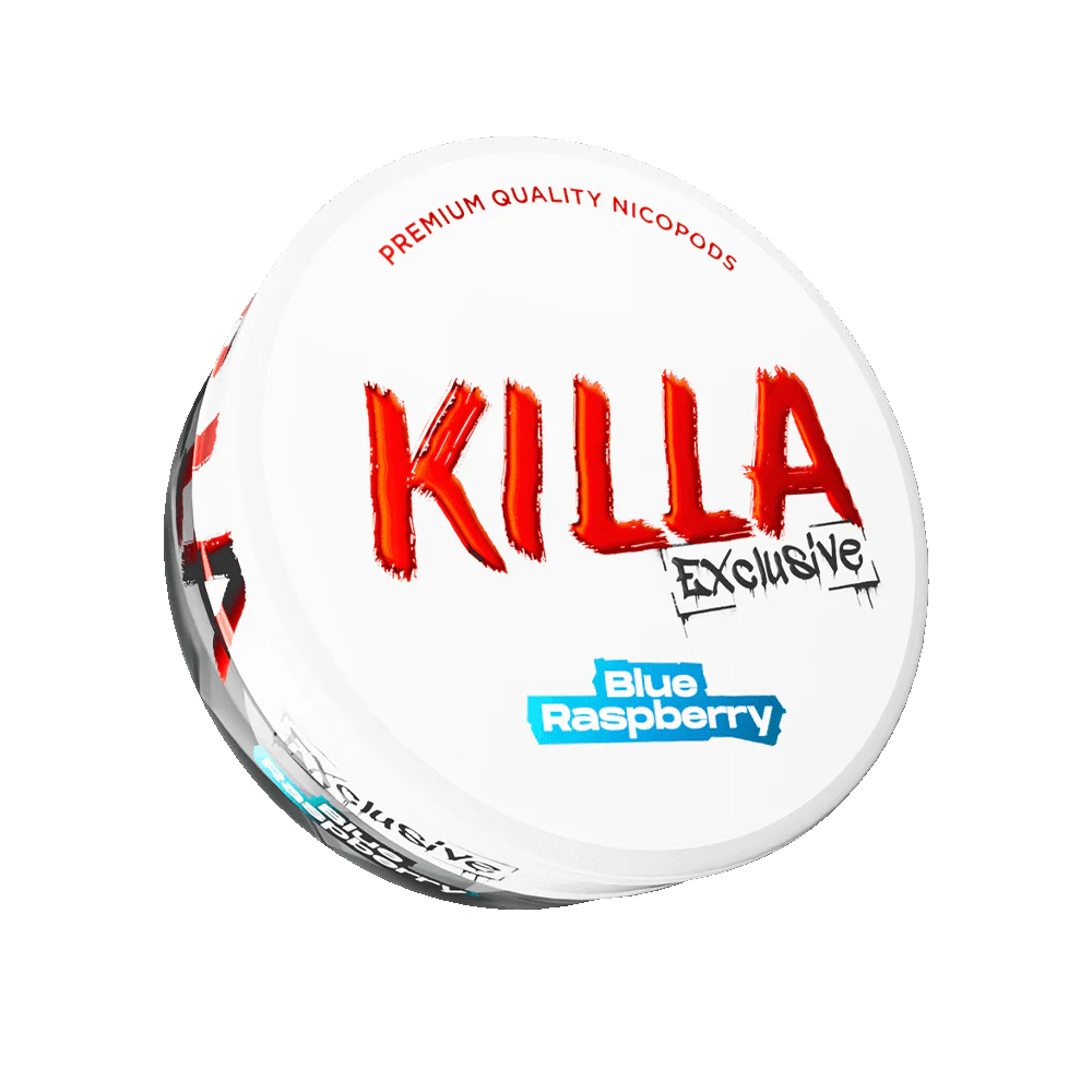 Killa Blue Raspberry