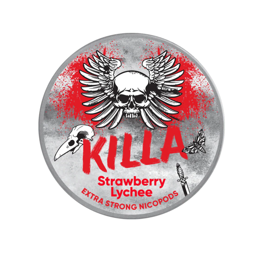 Killa Strawberry-Lychee