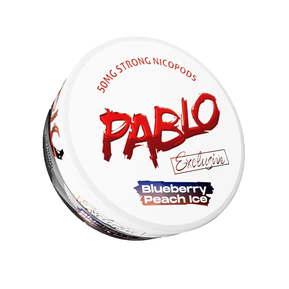 Pablo Exclusive Blueberry Peach Ice