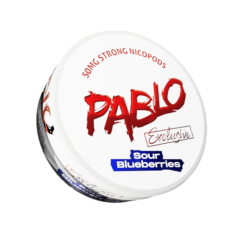 Pablo Exclusive Sour Blueberries