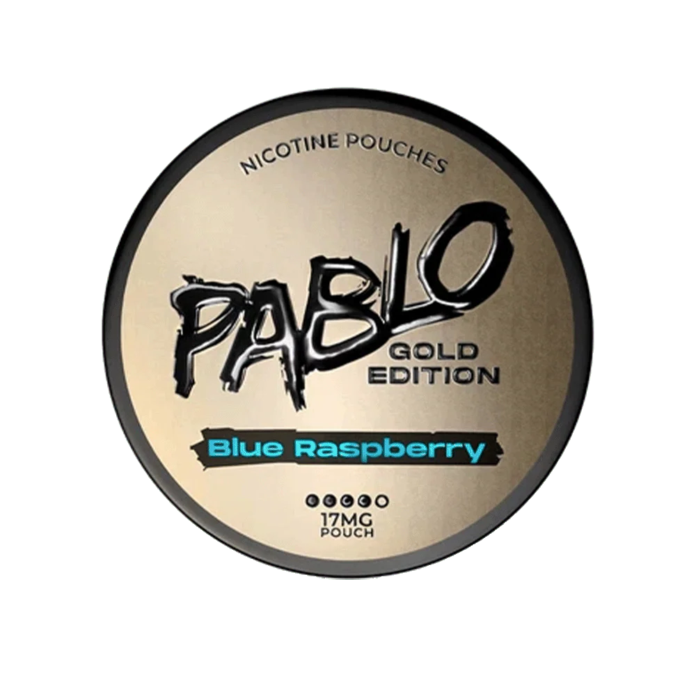 Pablo Gold Edition Blue Raspberry